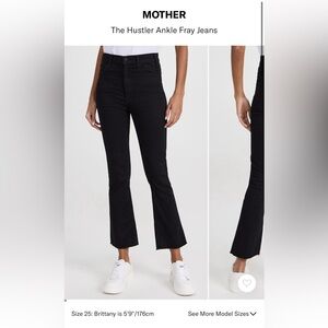 Brand new, MOTHER black jeans 30